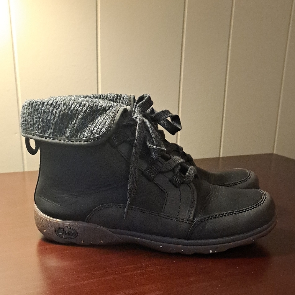 Chaco Women's Black Boots
